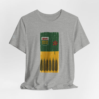 Rugged Saskatchewan Unisex T-Shirt