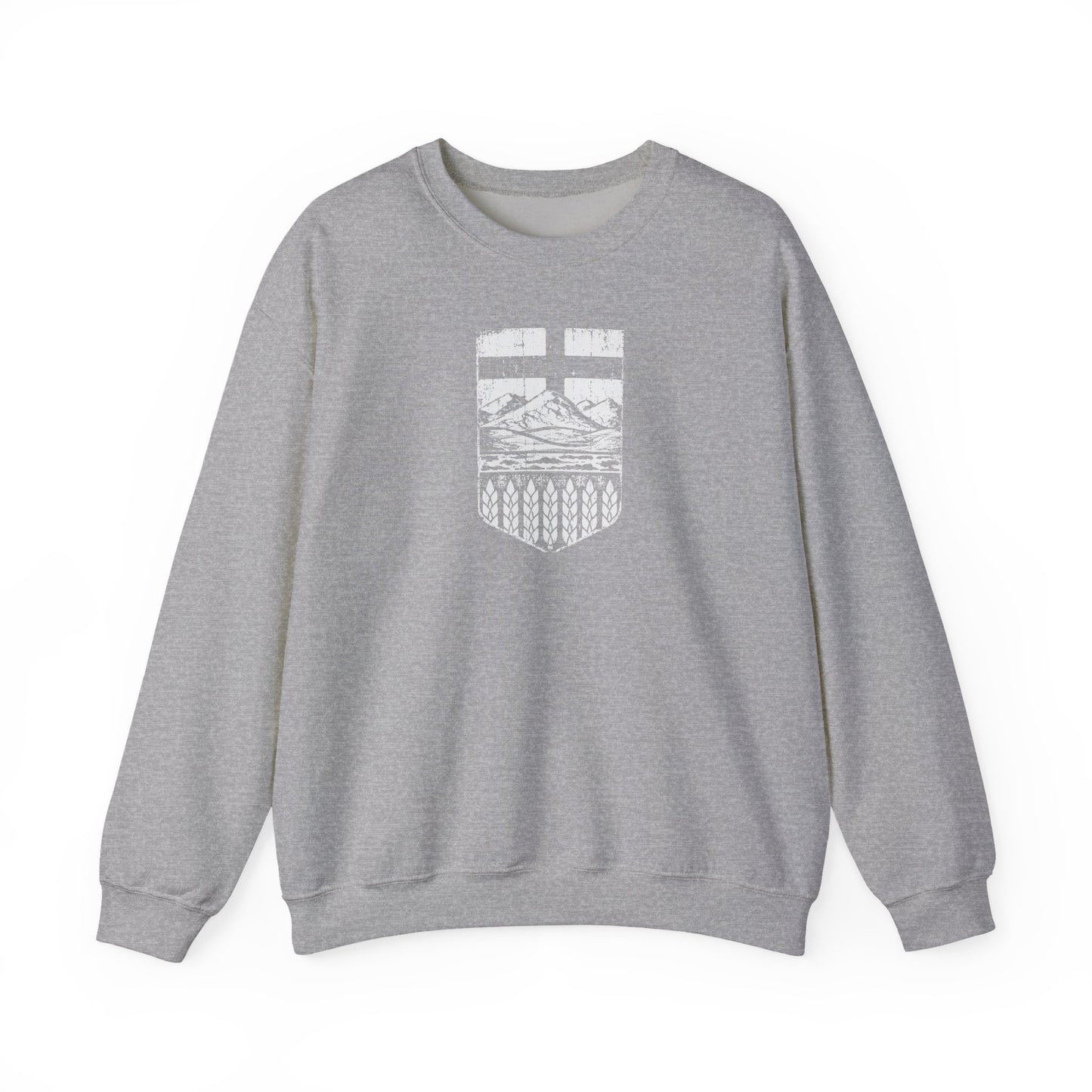 Rugged Alberta Shield Unisex Sweatshirt