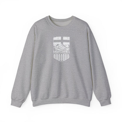 Rugged Alberta Shield Unisex Sweatshirt