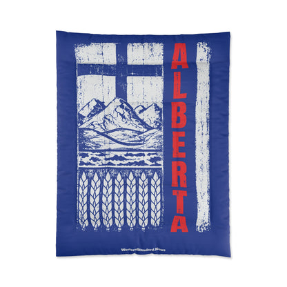 Rugged Alberta Bed Comforter