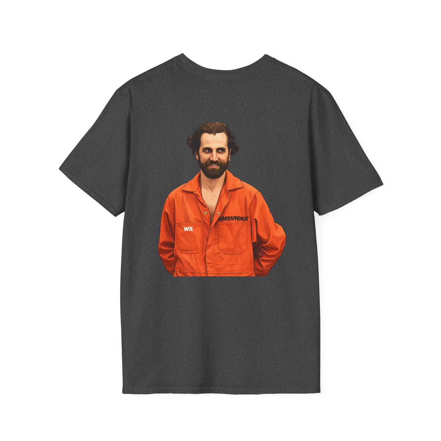 Jumpsuit Guilbeault (On the Back) Unisex T-Shirt