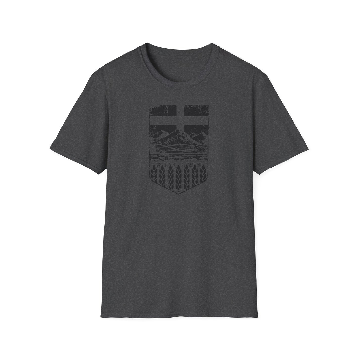 Rugged Alberta Shield Women's Softstyle T-Shirt