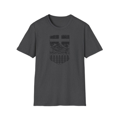 Rugged Alberta Shield Women's Softstyle T-Shirt