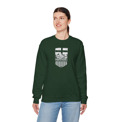 Rugged Alberta Shield Unisex Sweatshirt