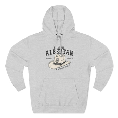 I am Albertan Basic Hoodie