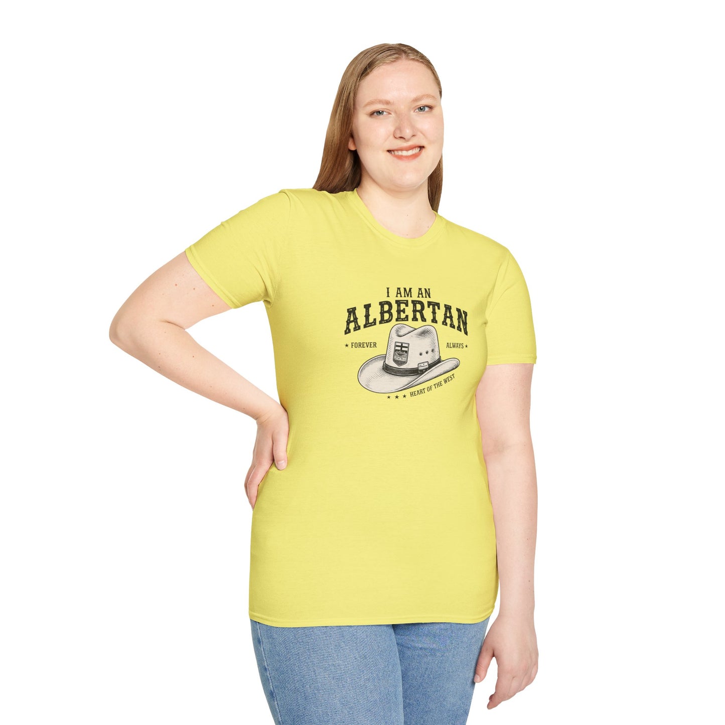 I Am Albertan Unisex T-Shirt