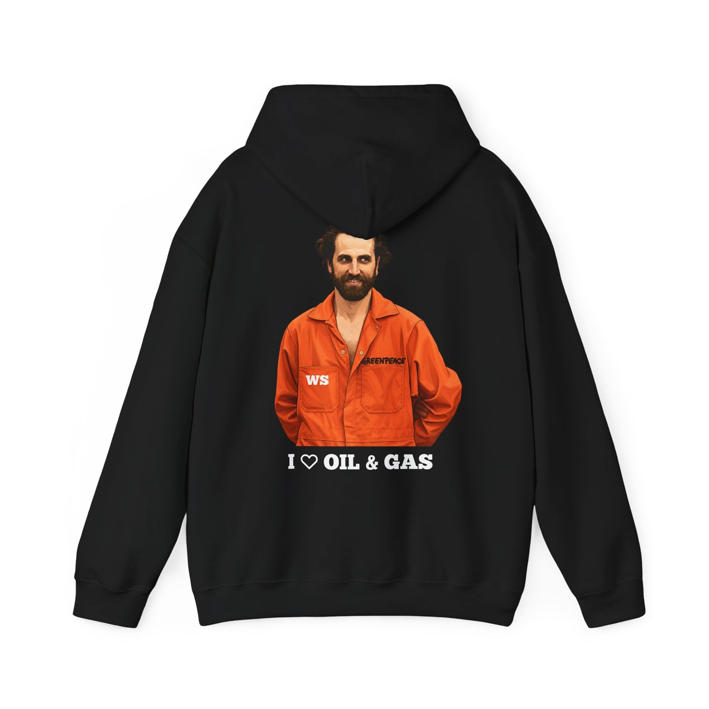 Guilbeault 'I Love Oil and Gas' Unisex Hoodie