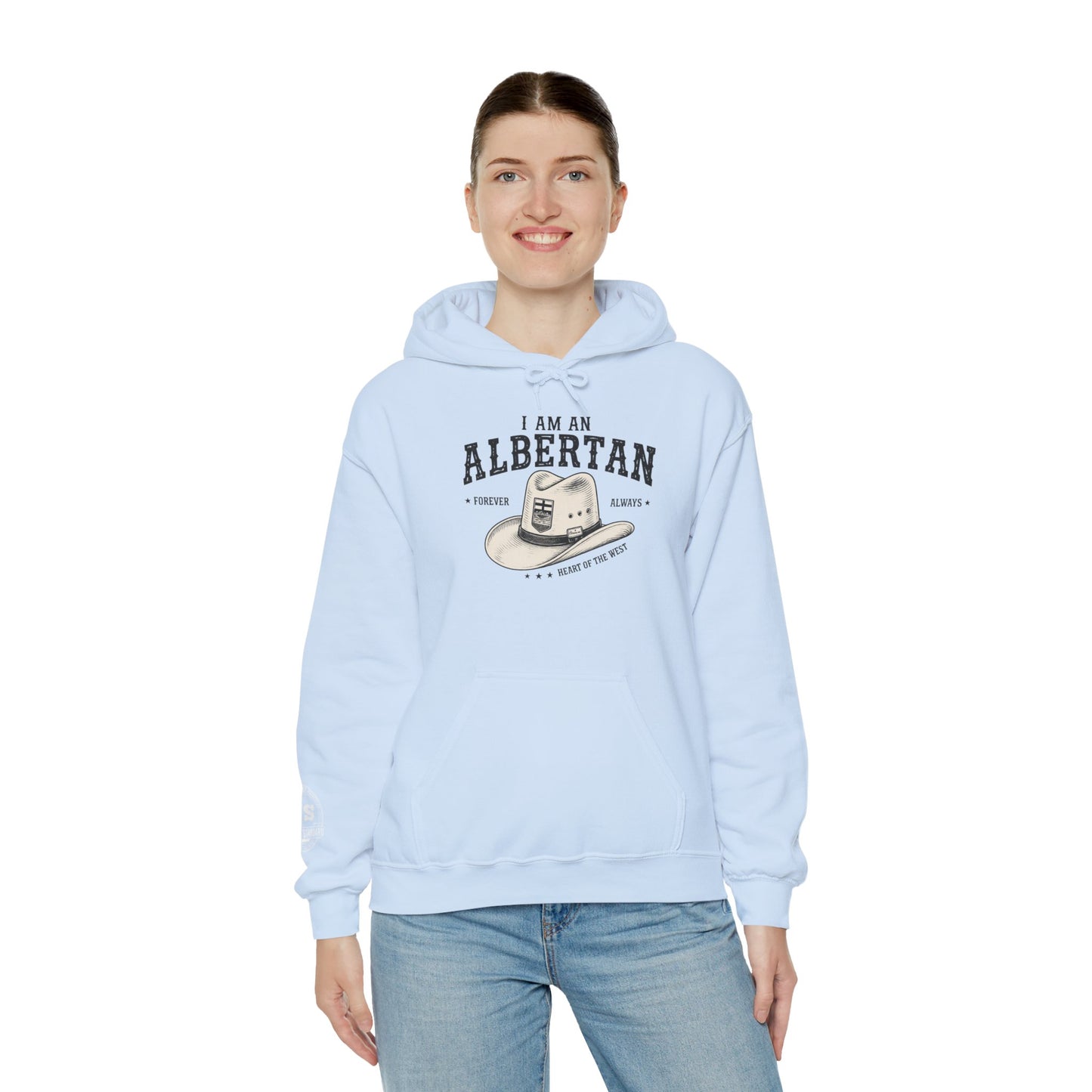 I Am Albertan Unisex Premium Hoodie