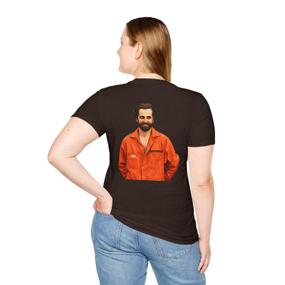 Jumpsuit Guilbeault (On the Back) Unisex T-Shirt