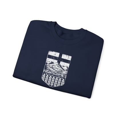 Rugged Alberta Shield Unisex Sweatshirt