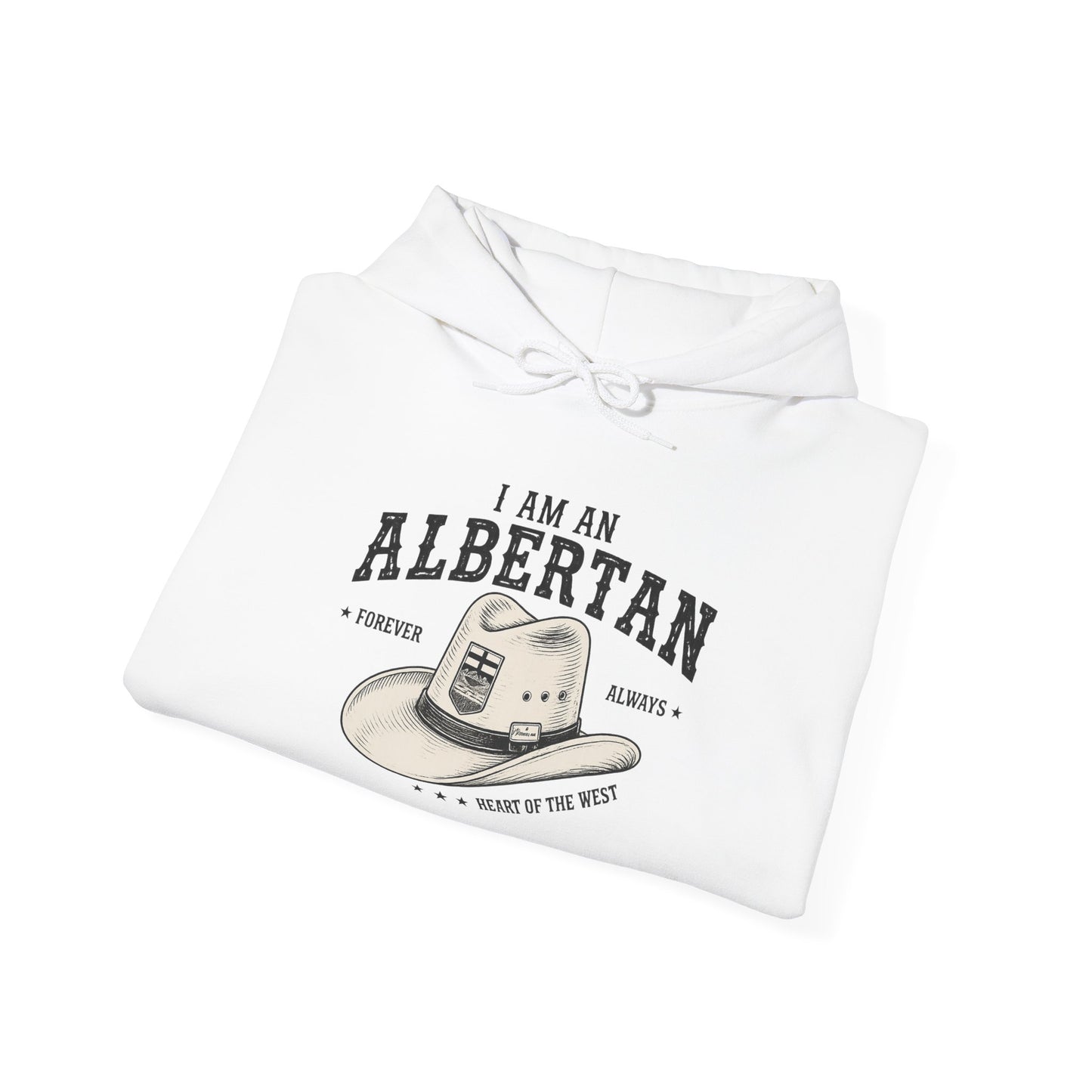 I Am Albertan Unisex Premium Hoodie