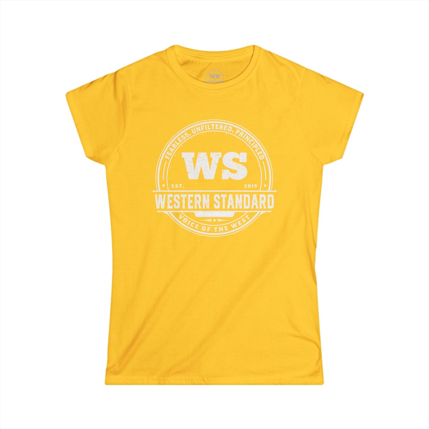 Vintage Western Standard Women's Soft T-Shirt