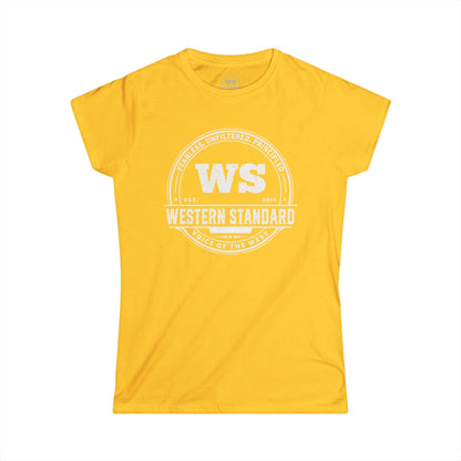 Vintage Western Standard Women's Soft T-Shirt
