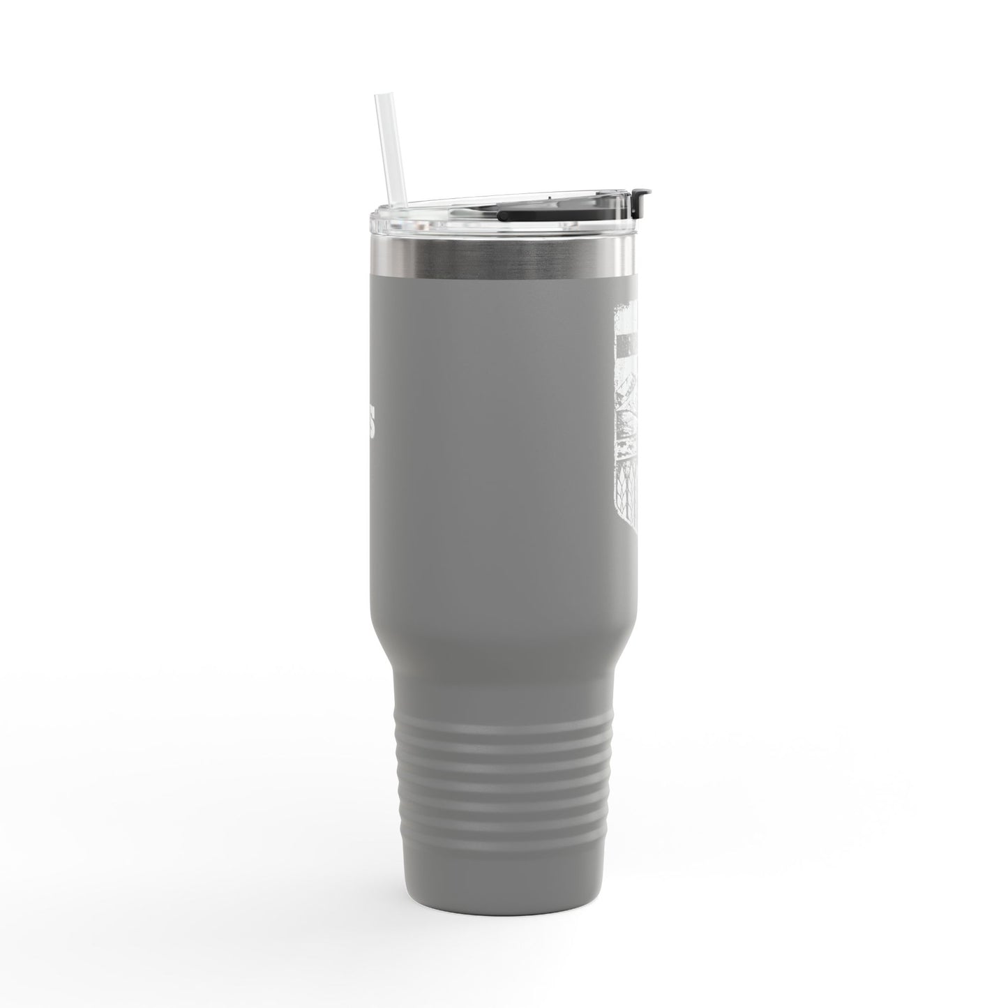 Rugged Alberta Shield Insulated Travel Mug, 40oz