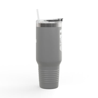 Rugged Alberta Shield Insulated Travel Mug, 40oz