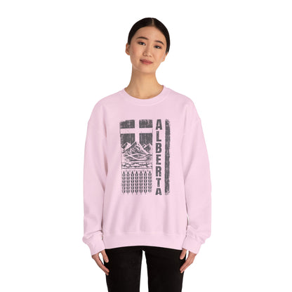 Rugged Alberta Unisex Sweatshirt