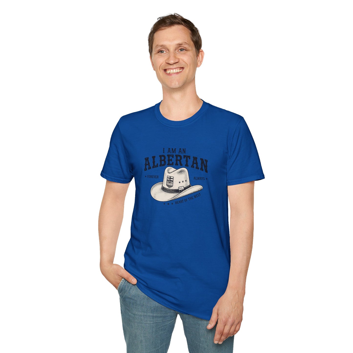 I Am Albertan Unisex T-Shirt