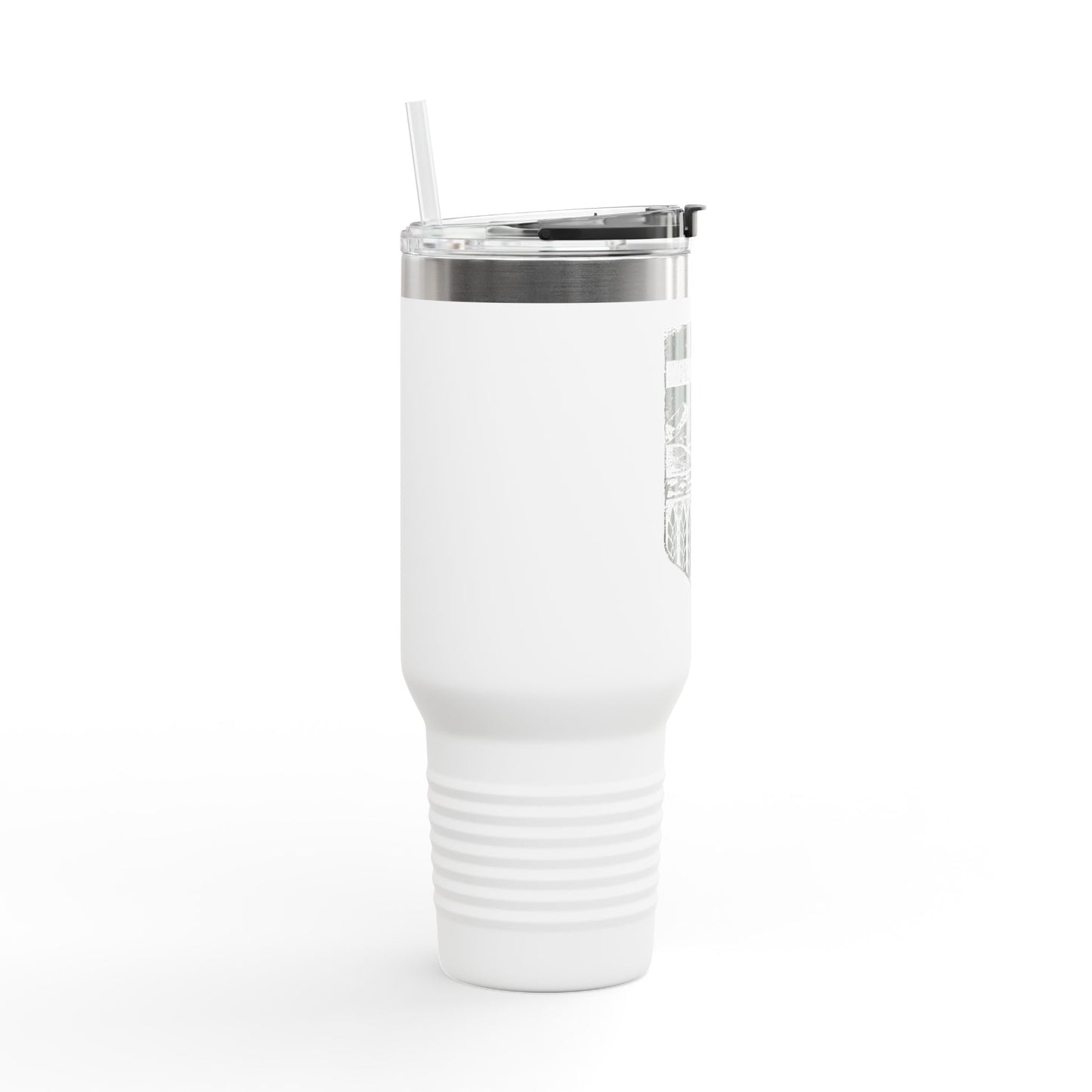 Rugged Alberta Shield Insulated Travel Mug, 40oz