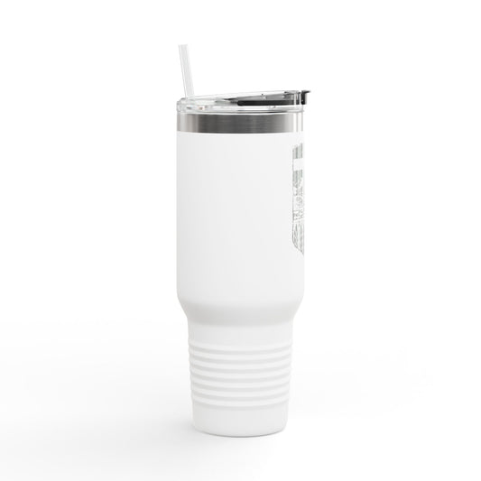 Rugged Alberta Shield Insulated Travel Mug, 40oz
