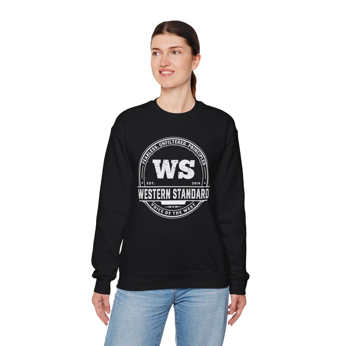 Vintage Western Standard Crewneck Sweatshirt