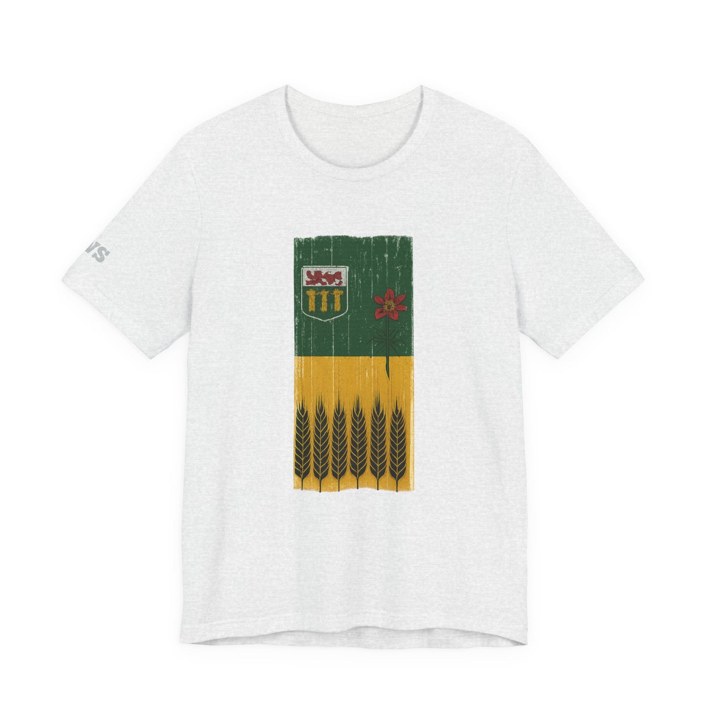 Rugged Saskatchewan Unisex T-Shirt