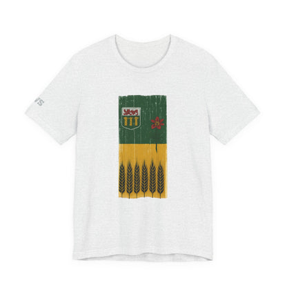 Rugged Saskatchewan Unisex T-Shirt