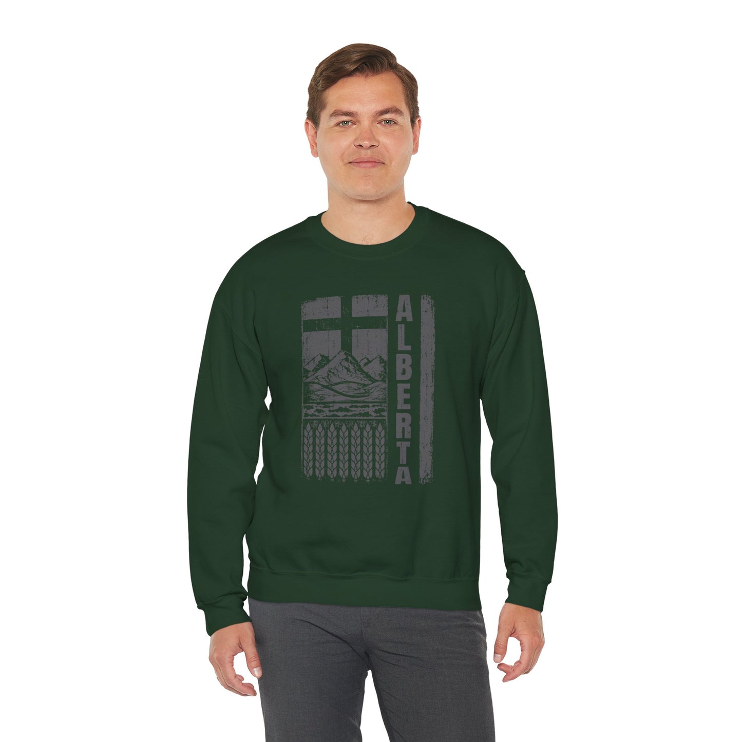 Rugged Alberta Unisex Sweatshirt