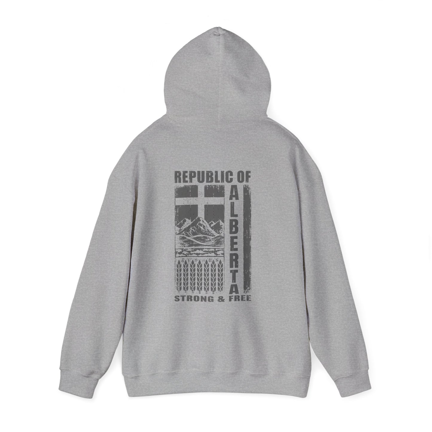 Republic of Alberta Unisex Hoodie
