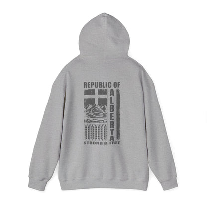 Republic of Alberta Unisex Hoodie
