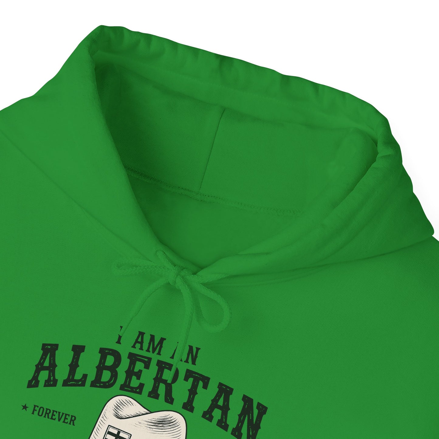 I Am Albertan Unisex Premium Hoodie