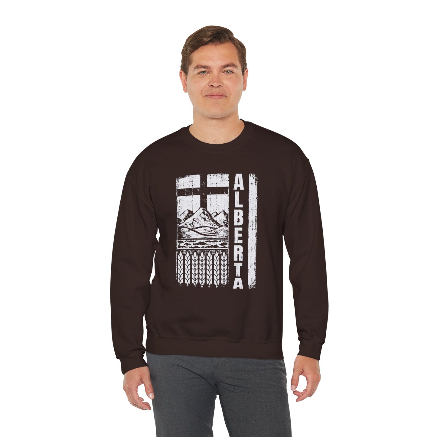 Rugged Alberta Unisex Sweatshirt