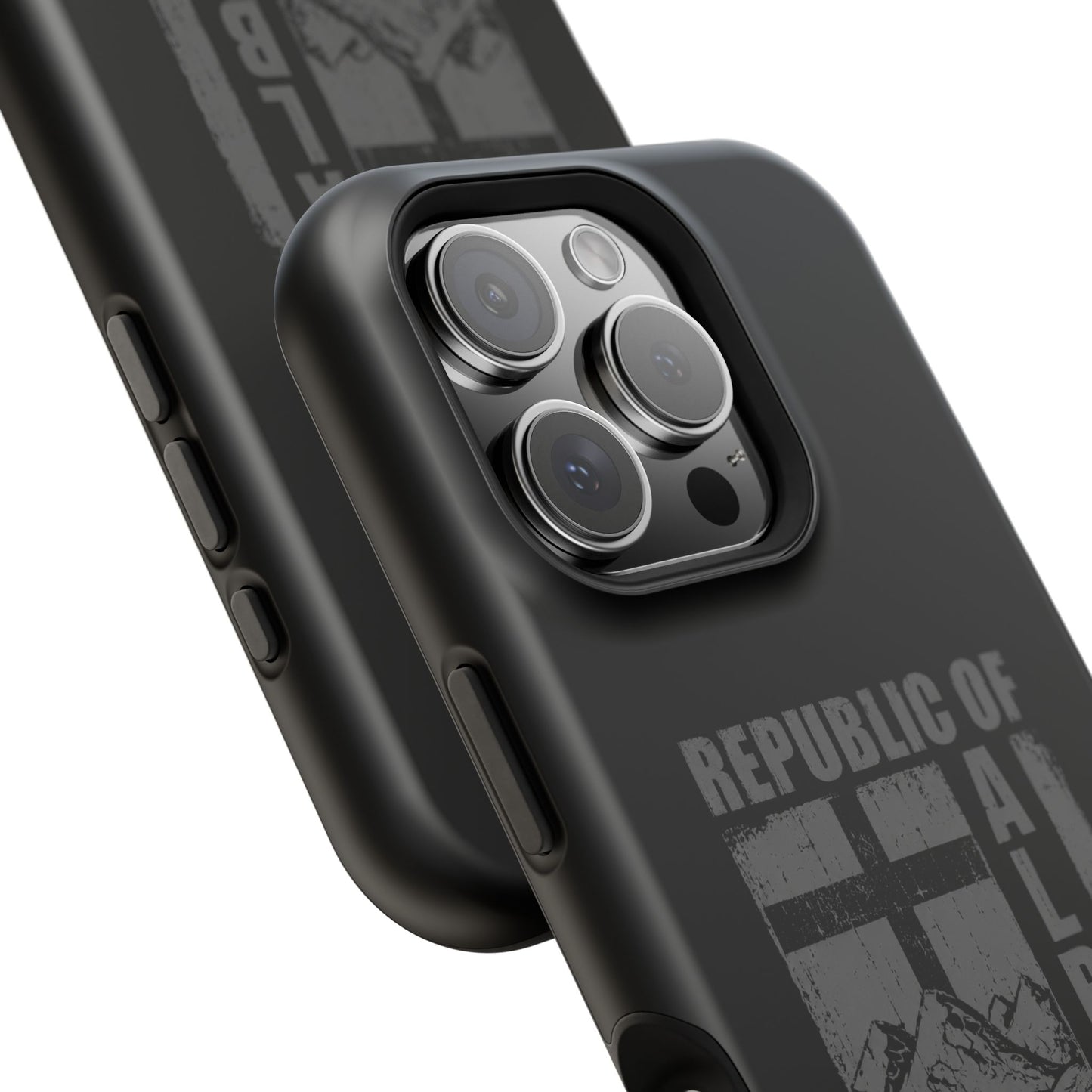 Republic of Alberta MagSafe Impact-Resistant Cases
