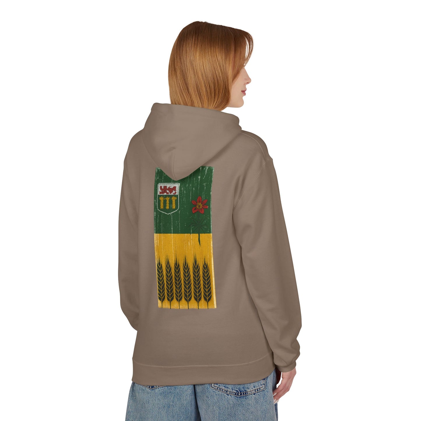 Rugged Saskatchewan Unisex Hoodie