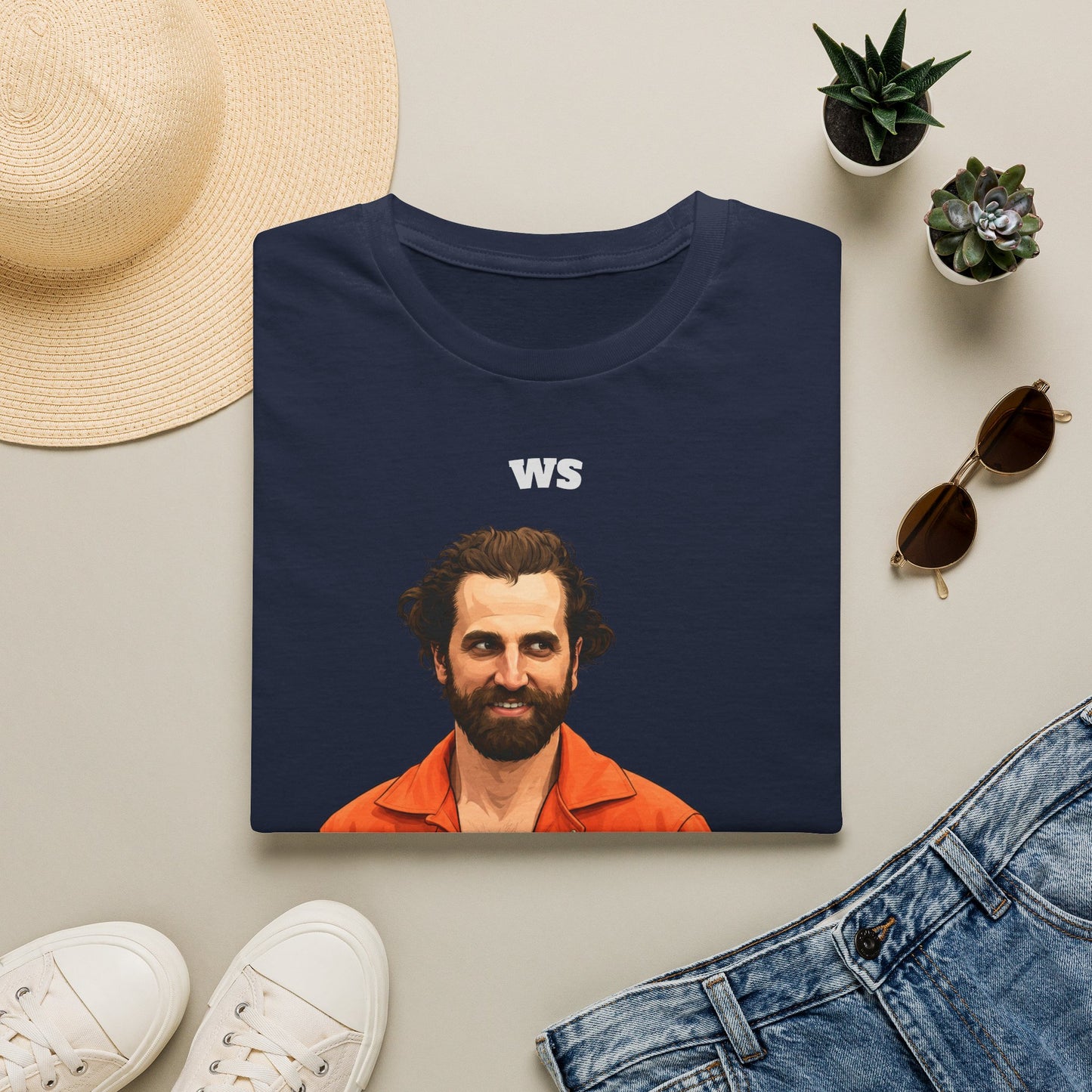 Jumpsuit Guilbeault Unisex T-Shirt