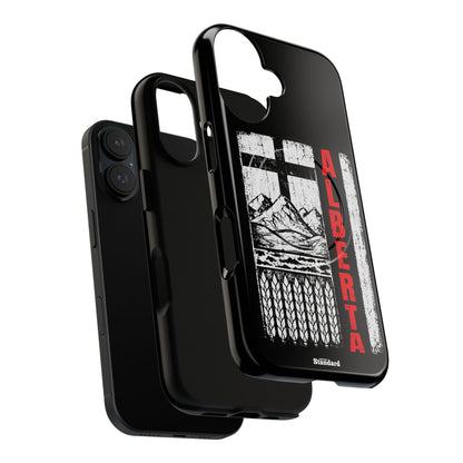 Rugged Alberta Black MagSafe Premium Case