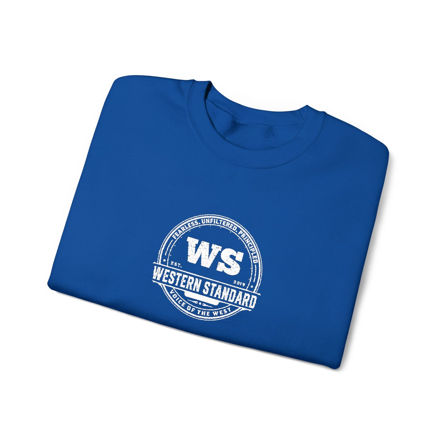 Vintage Western Standard Premium Unisex Sweatshirt