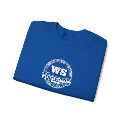 Vintage Western Standard Premium Unisex Sweatshirt