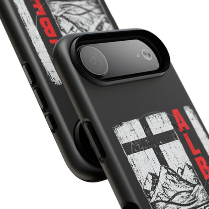 Rugged Alberta Black MagSafe Premium Case