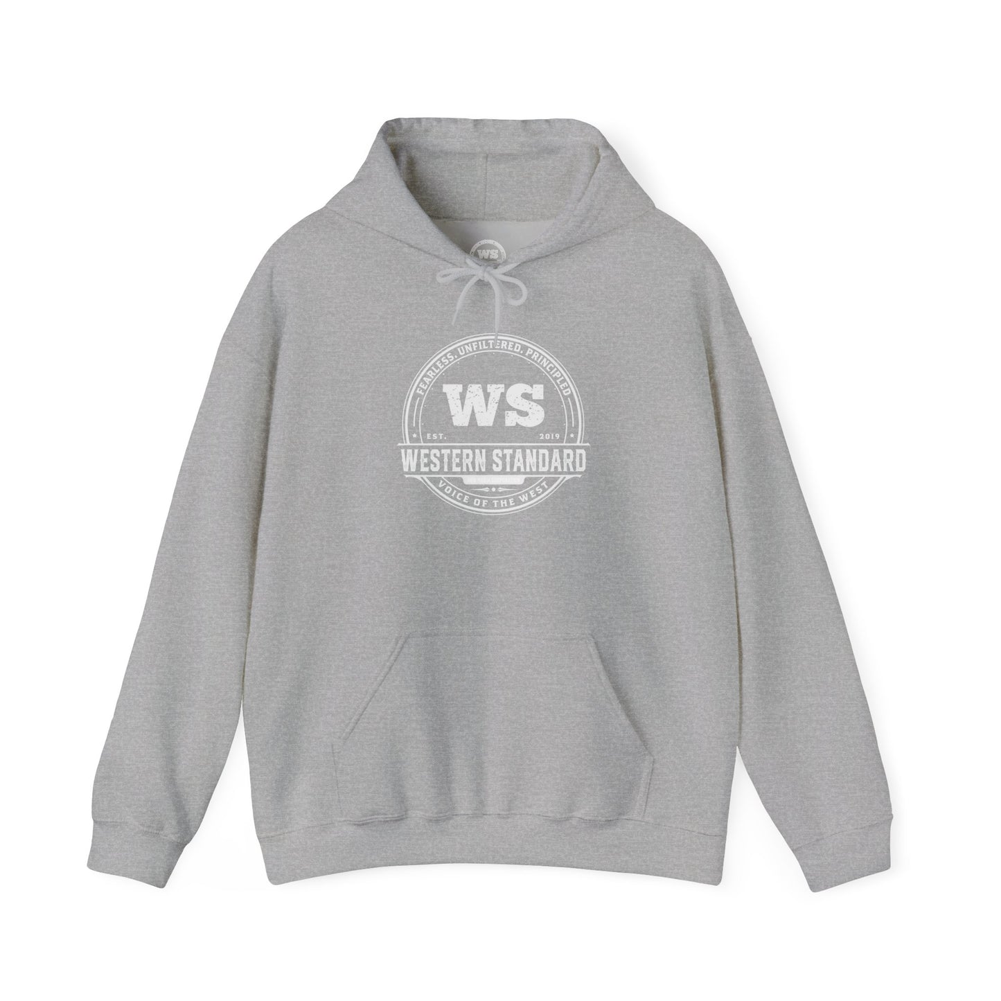 Vintage Western Standard Unisex Hoodie