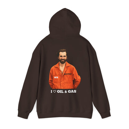 Guilbeault 'I Love Oil and Gas' Unisex Hoodie