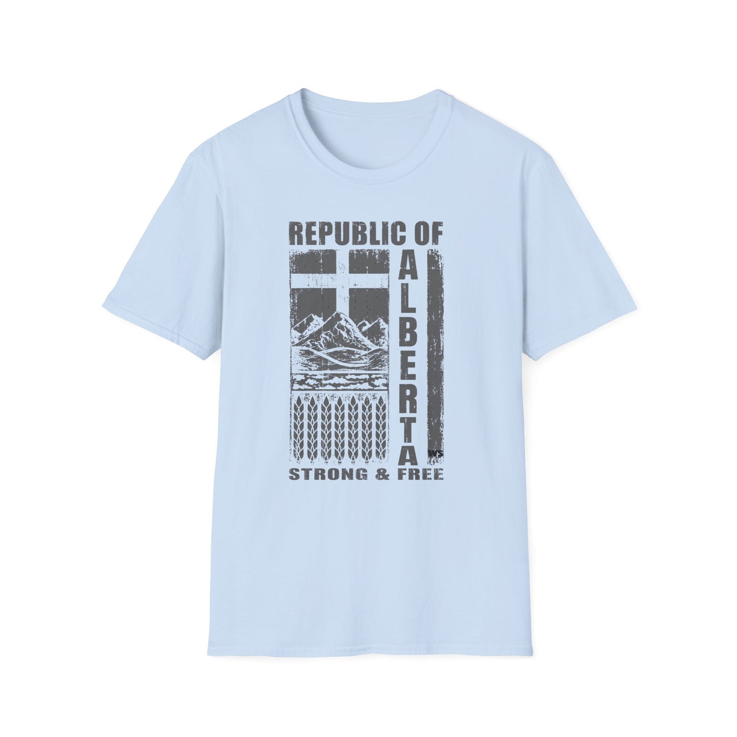 Republic of Alberta Unisex Softstyle T-Shirt