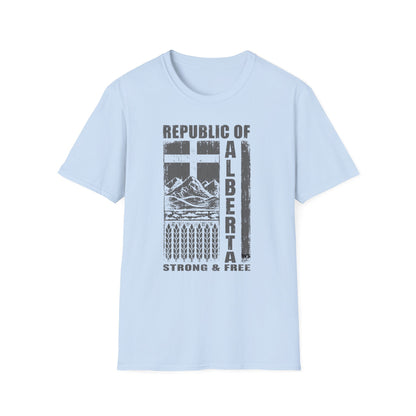 Republic of Alberta Unisex Softstyle T-Shirt