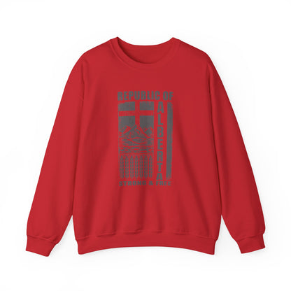 Republic of Alberta Unisex Sweatshirt