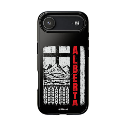 Rugged Alberta Black MagSafe Premium Case