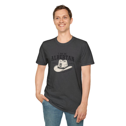 I Am Albertan Unisex T-Shirt