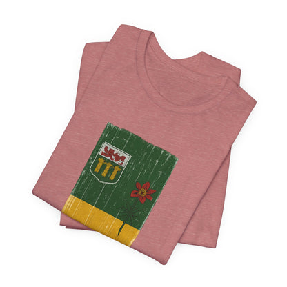 Rugged Saskatchewan Unisex T-Shirt