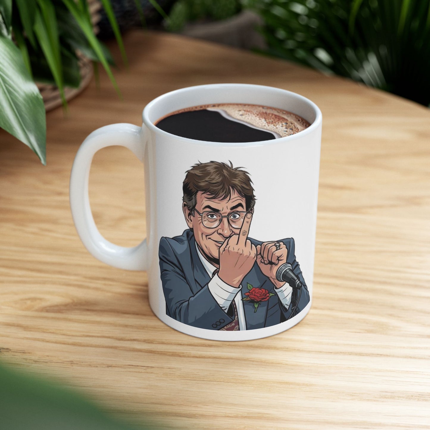 The Ralph Klein Ceramic Mug, (11oz, 15oz)