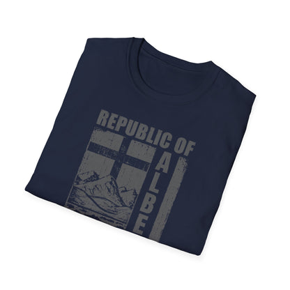 Republic of Alberta Unisex Softstyle T-Shirt
