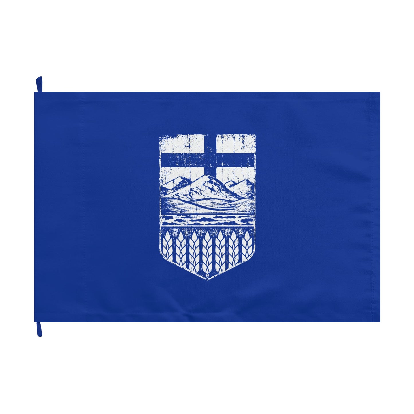 Rustic Alberta Flag