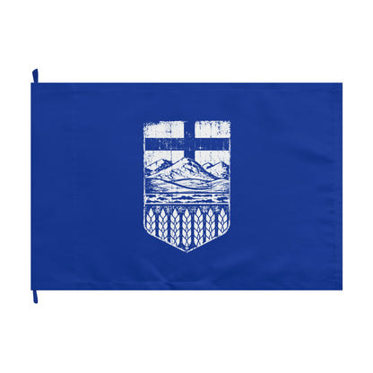 Rustic Alberta Flag